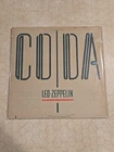 Led Zeppelin Coda LP Vinyl Gatefold Record Swan Song 90051-1