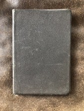 1928 Book of Common Prayer - Bound in black calf leather - Beautiful patina