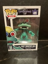 Funko Pop! Vinyl: Kingdom Hearts - Goofy (Monsters Inc.) #409