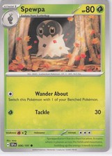 2024 Spewpa Common SV08: Surging Sparks 006/191 NM Normal LP-NM