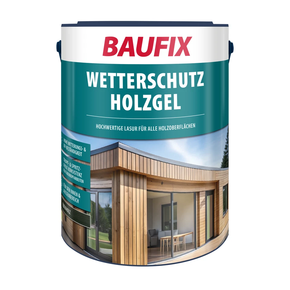 BAUFIX Wetterschutz-Holzgel - Bild 2 von 4