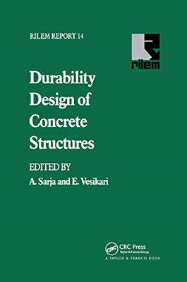 Durability Design of Concrete Structures -  NEW A. Sarja, E. Ve 2019