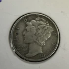 1934 Silver Mercury Dime