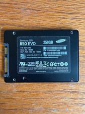 Samsung 850 EVO MZ-75E250 SATA III 250GB PC Laptop Solid State Drive 92 LIFE