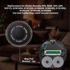 Replacement Mop Pad Braet Attachment Plate for iRobot Roomba 405, 4020,
