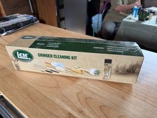 LEM Products Meat Grinder Cleaning Kit Includes 11 OZ Spray and Brushes