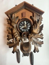 Vintage Black Forest Cuckoo Clock – Regula 25 “No. 233” – Made in West Germany