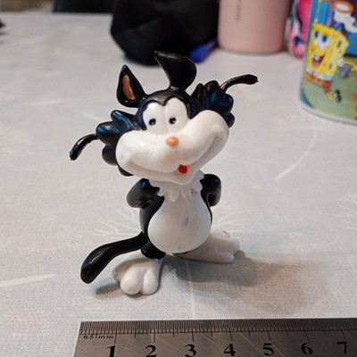 Vintage PVC Figur CUBITUS - Katze Senechal - DUPA LOMBART Telecable - Yolanda