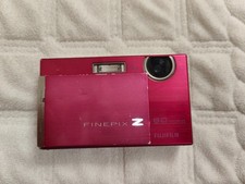 Fujifilm Finepix Z100fd Pink Compact Digital Camera 8.0 Megapixels