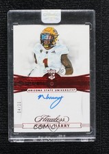 2019 Flawless Collegiate Rookie Gems Signatures Ruby 4/20 N'Keal Harry Auto 1t3