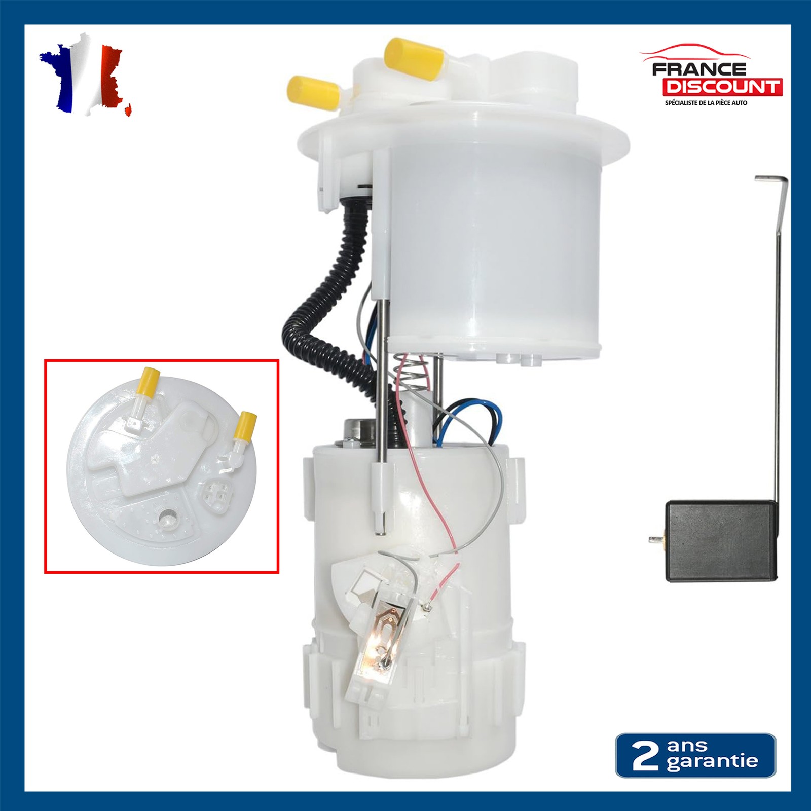 Pompe de gavage carburant pour entretien et réparation moteur Citroën C1 VTI 1525GE