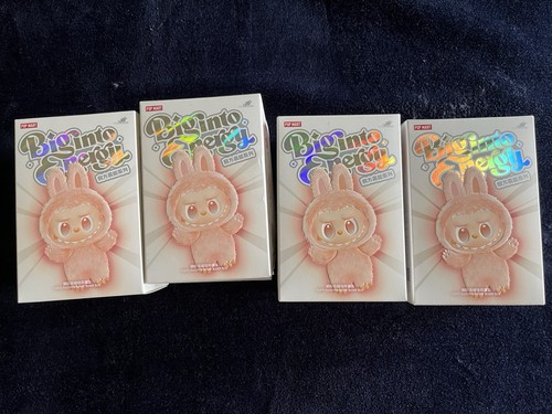 Authentisches Labubu Monster BIG INTO ENERGY Vinyl Plüschtier Anhänger - BLINDBOX