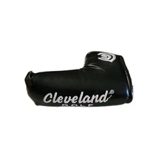 Cleveland Golf Generic Universal Vinyl Blade Putter Hear Cover Hook & Loop Black