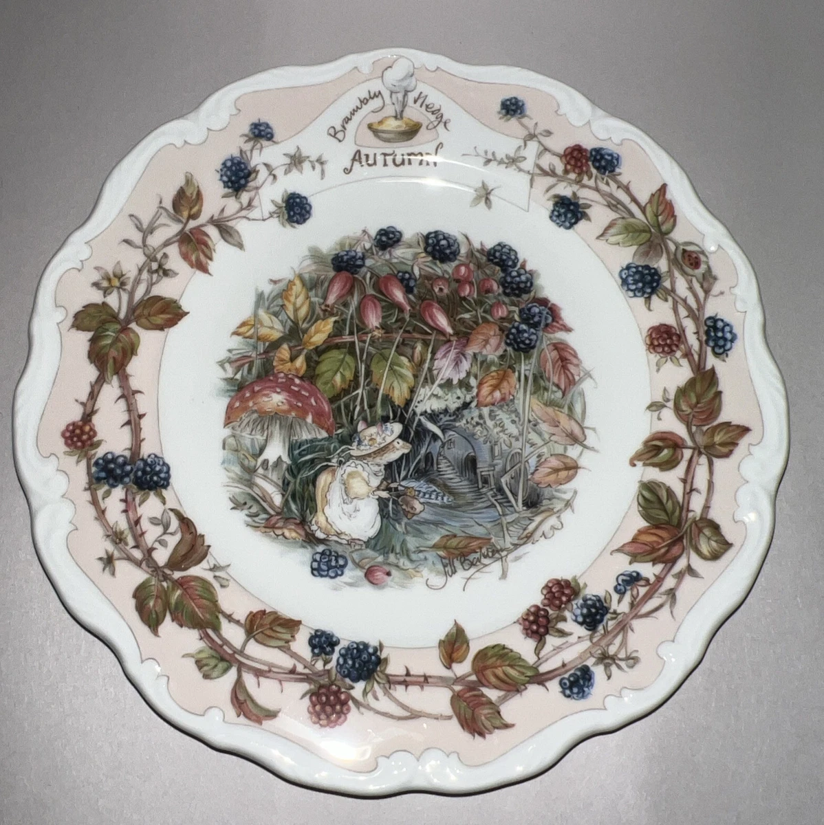 Vintage Royal Doulton In Royal Doulton Collector Plates for sale