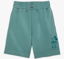 Disney Parks Minnie Mouse Girls Shorts Sz L 11/12 Poly Cotton NWT