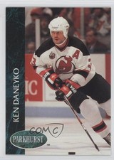 1992-93 Parkhurst Ken Daneyko #332 m5x