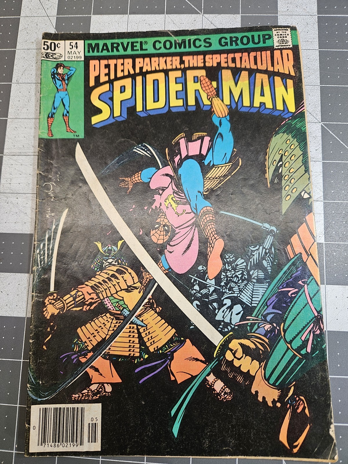 Peter Parker The Spectacular Spider-Man #54 Marvel Comics May 1981 To Save The
