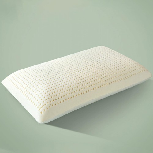 100% Natural Premium Talalay Latex Pillow, Latex Foam Pillow Medium Firm Help...