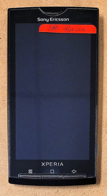 Sony Ericsson Xperia X10a - Black and Silver ( AT&T ) Rare Smartphone