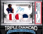 2023 Topps Royalty Tyrese Maxey Superior Triple Patch Auto #1/5 PSA 9 R564
