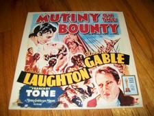 MUTINY ON THE BOUNTY 2-Laserdisc LD SET REMASTERED EDITION W/SPECIAL FEATURES