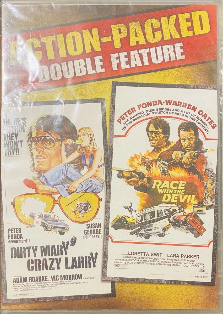 Action Dirty Mary Crazy Larry DVDs for sale | eBay