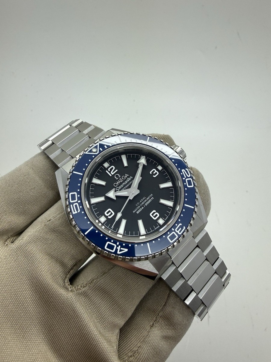 2025 NOV Omega Seamaster Planet Ocean Blue Bezel 42mm 217.30.42.21