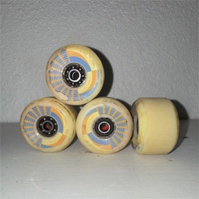 Oj wheels 55mm with Bronson bearings 