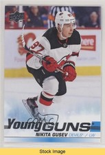 2019-20 Upper Deck Young Guns Nikita Gusev #468 READ 12g7