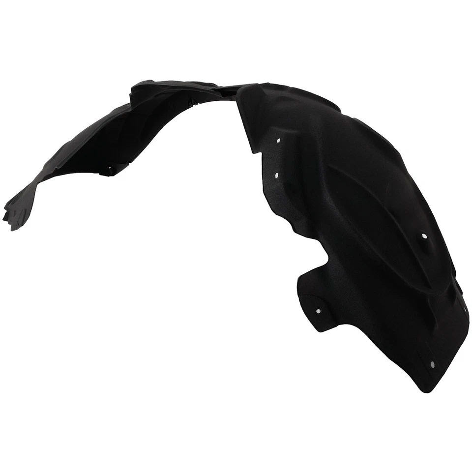 Forros guardabarros delantero pasajero lado derecho mano 4F0821134P para Audi A6 Quattro Foto 2 de 4