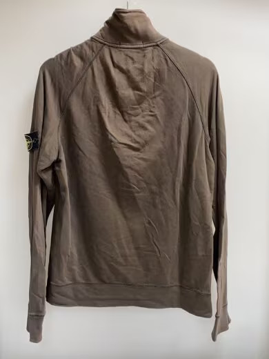 STONE ISLAND/09AW/Stretch Cotton Pullover/L/Cotton/Brown/51156835 thumbnail 2