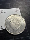 USA Silver Morgan Dollar 1878-S Unc Lustrous