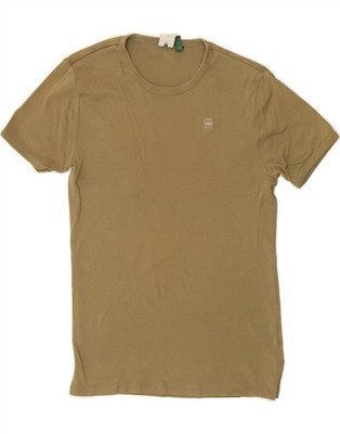 G-STAR Herren T-Shirt Oberteil Small Grün Baumwolle DF05