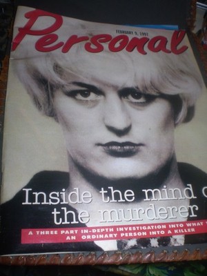 Sunday Mirror Personal Magazine 1997 feb 9 MYRA HINDLEY IAN BRADY FRED ROSE WEST