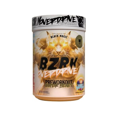 Black Magic Supply BZRK Overdrive Pre-Workout Powder - Island Punch - 728.8g