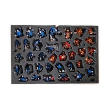 Mantic  Hellboy Kickstarter Collection #6 - Base Game + 4 Expansions + Extr NM