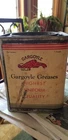 Rare! Full Vintage Pre Mobil Gargoyle Grease Socony Vacuum 5 Pound Can ShipFREE