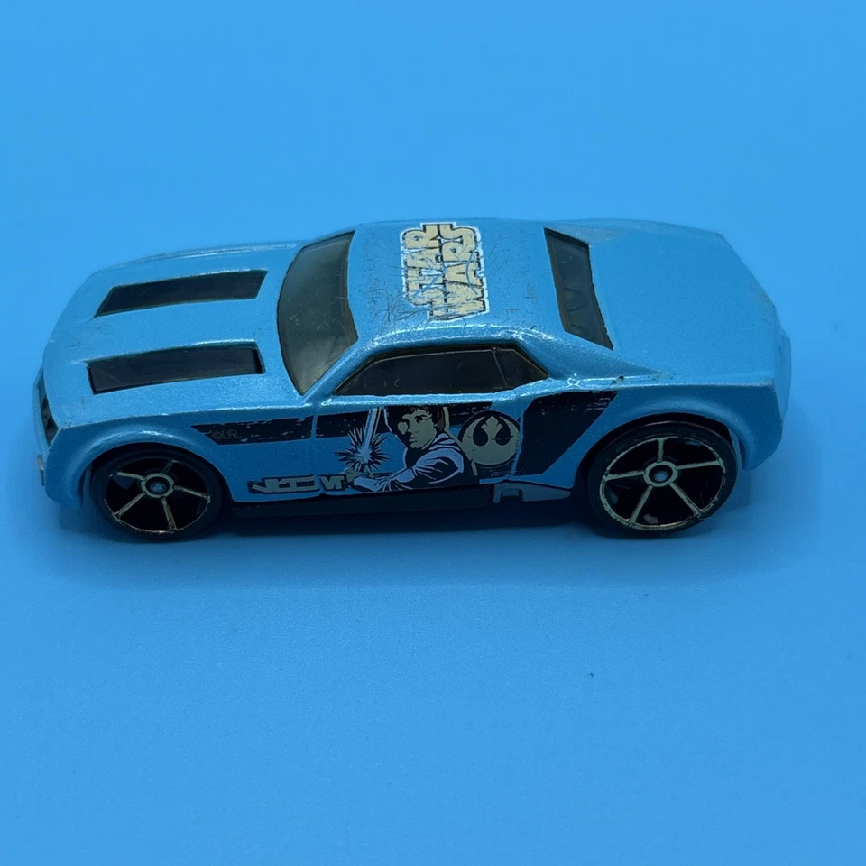 Star Wars Hot Wheels Vehicle Luke Skywalker Bully Goat - Image 3 of 4
