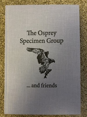Signed x 24 THE OSPREY SPECIMEN GROUP Limited Edition Cloth Fishing Book 39/50