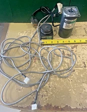 Oriental Motor 2RK6GN-AM AC Magnetic Brake Motor & 2GN18K Gear Head