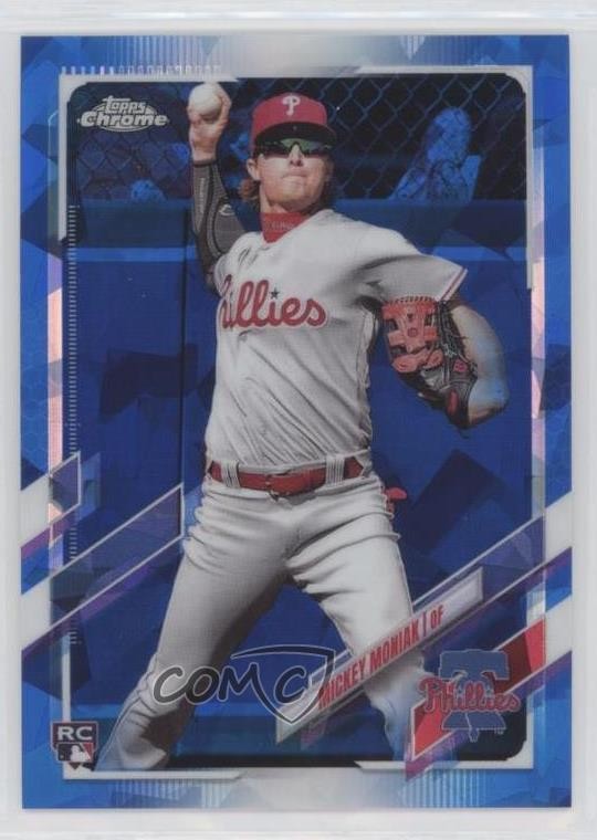 2021 Topps Chrome Sapphire Edition Mickey Moniak #457 1b3