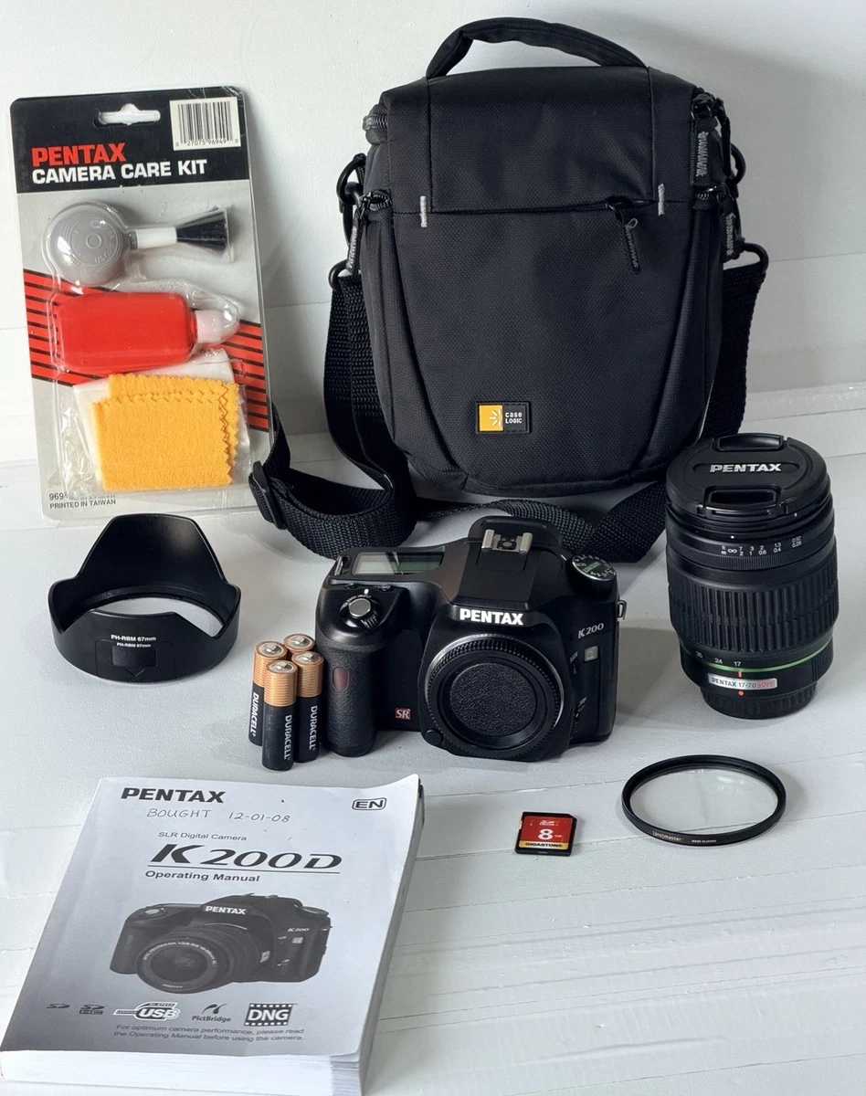 Pentax K200d In Digital Cameras for sale | eBay