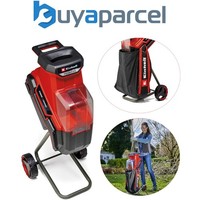 Einhell Twin 18v 36v Cordless Garden Shredder Power X-Change REDAXXO 36/25 +Bag