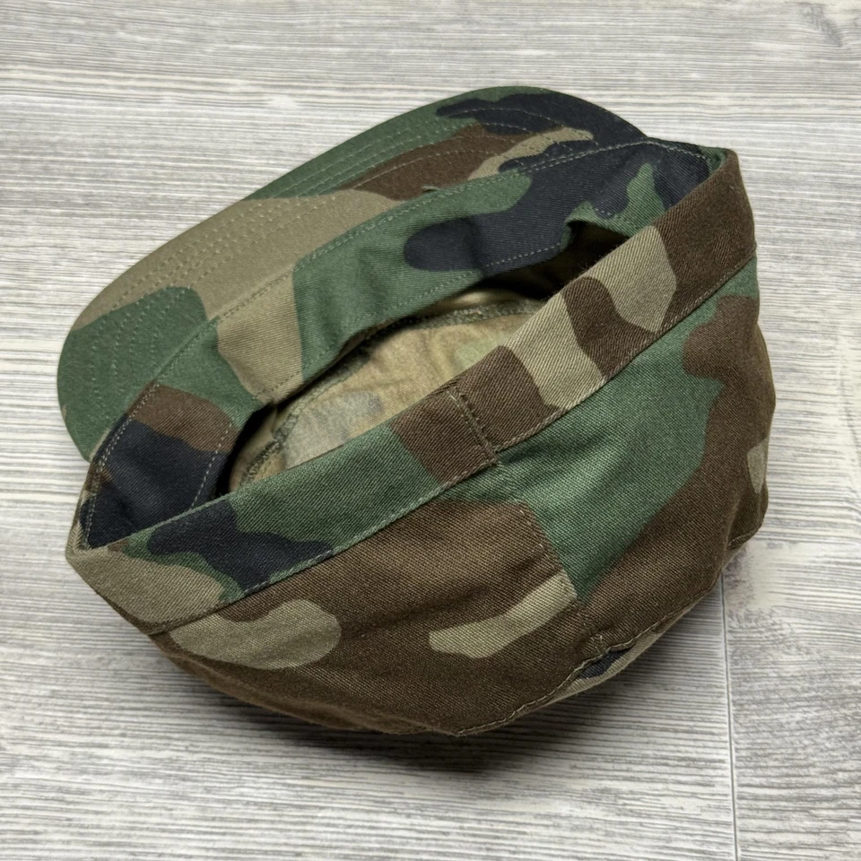 Gorra Propper Patrol 1995 vintage mediana camuflaje bosque BDU USGI 8405-01-246-4183 Foto 4 de 4