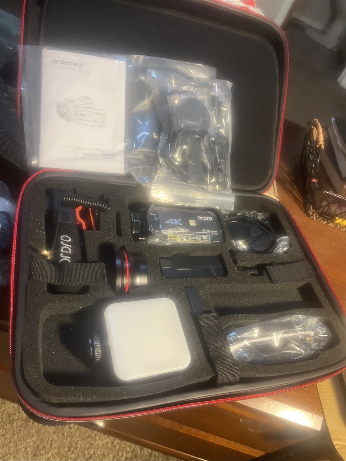 24mp W/ Kit And Case New Never Used