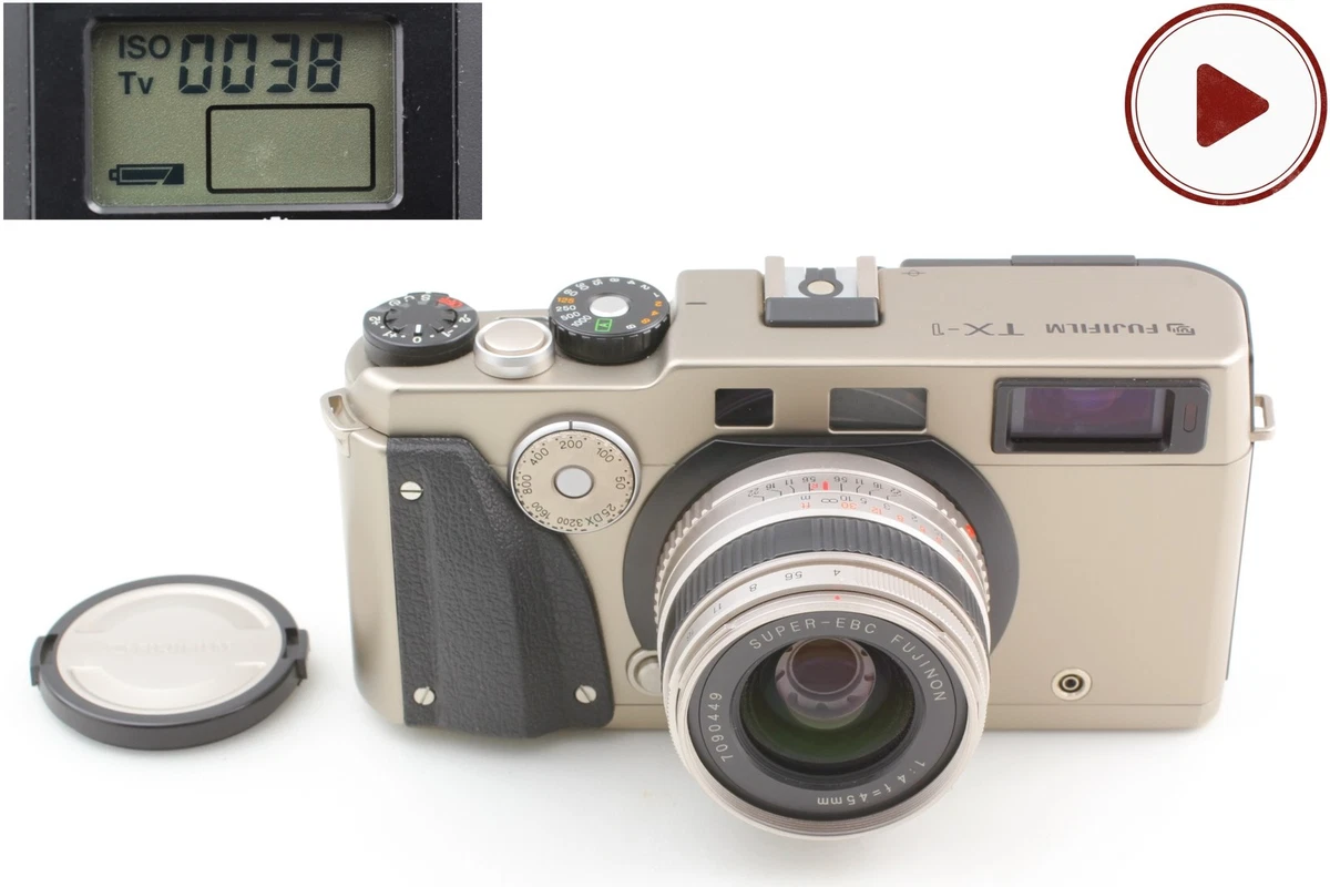 Fujifilm Rangefinder Film Cameras with Panorama Setting for sale