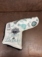 Scotty Cameron Cinco De Drinko 2021 Cinco De Mayo Putter Headcover Used