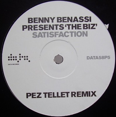 Benny Benassi - Satisfaction, 12'', (Vinyl)