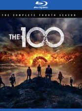 The 100: The Complete Fourth Season Blu-ray ,New DVD, Eliza Taylor; Paige Turco