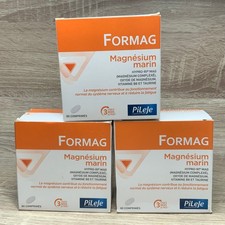 PiLeJe Formag Magnésium Marin Lot 3 X 90 Comprimés - 12/27